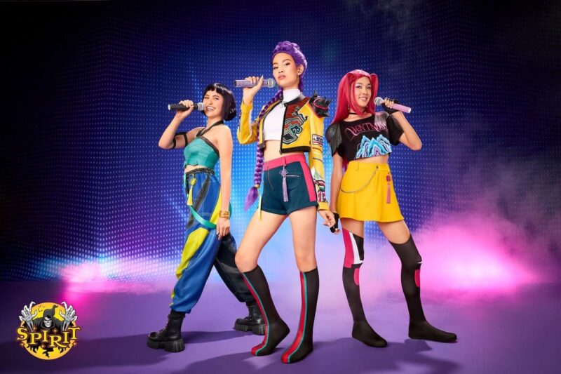 Netflix-Official ‘KPop Demon Hunters’ Halloween Costumes Are On The Way
