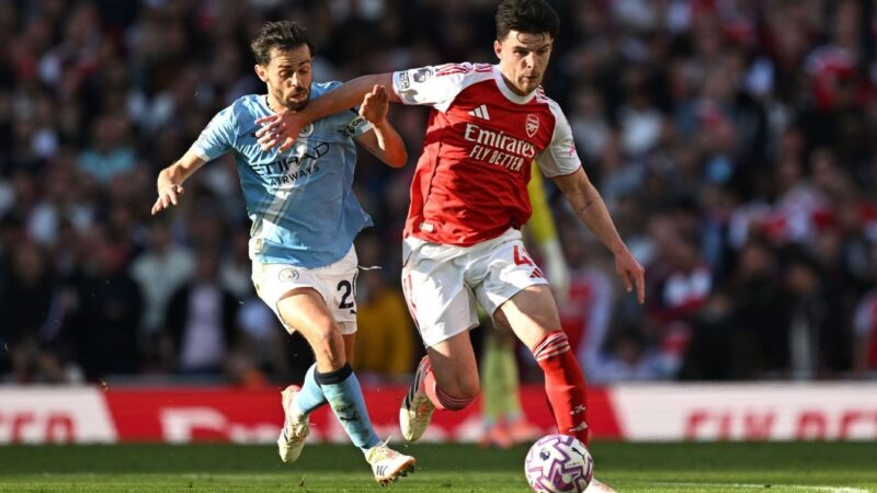 Man City’s Silva slams Arsenal advantage in ‘common sense’ rant