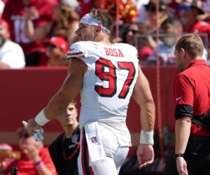 Sources – 49ers’ Nick Bosa has torn ACL, done for season