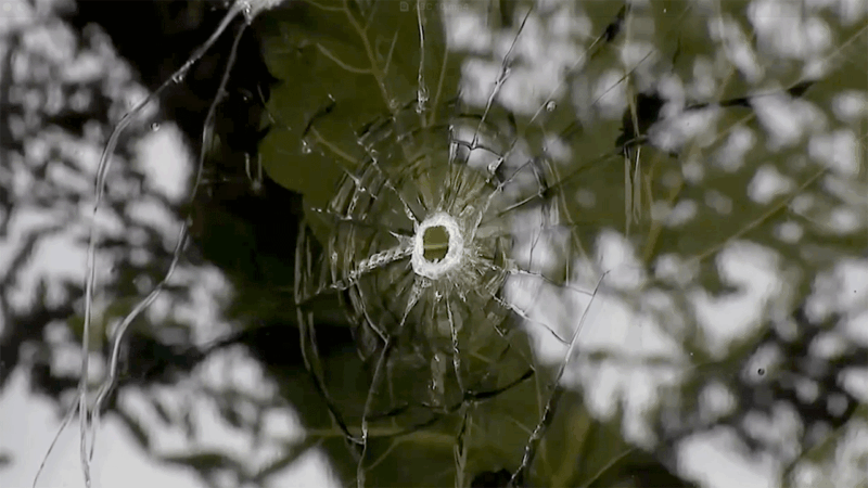FBI arrests man accused of shooting into ABC news station