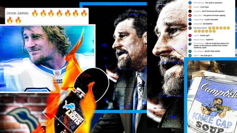 Dan Campbell’s ‘kneecap speech’ forever changed the NFL and the Detroit Lions