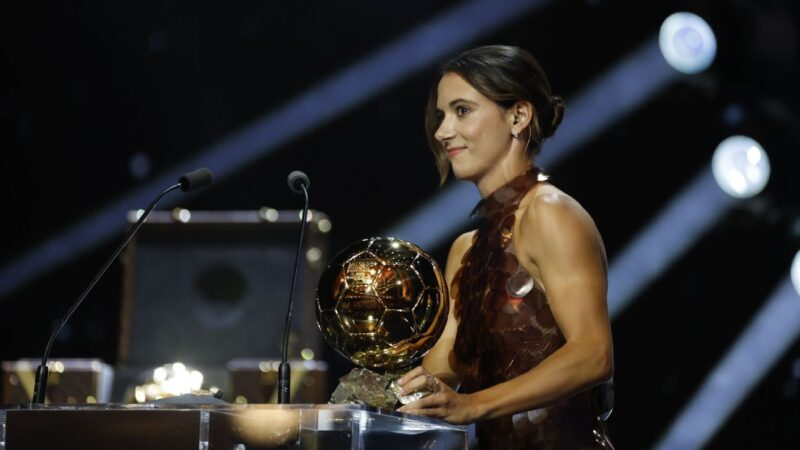 Aitana Bonmatí hungry for more after Ballon d’Or victory