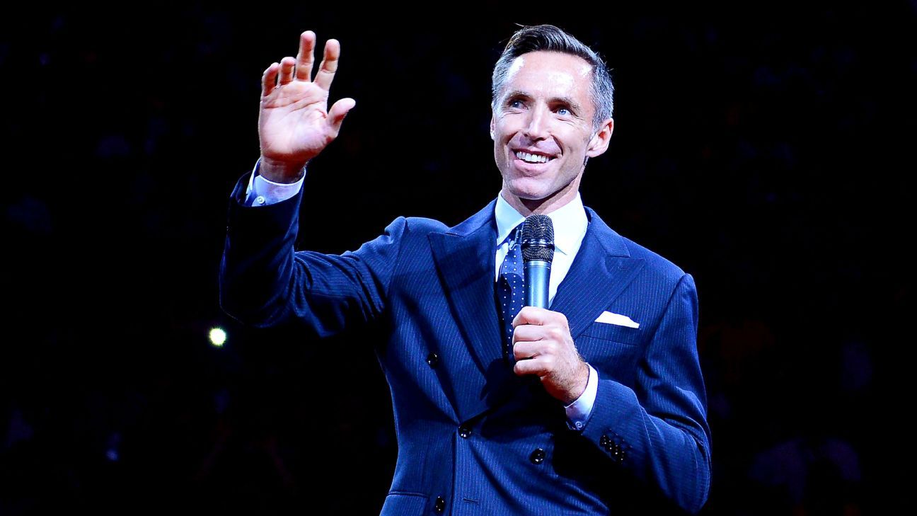Two-time MVP Steve Nash joins Phoenix Suns as senior adviser
