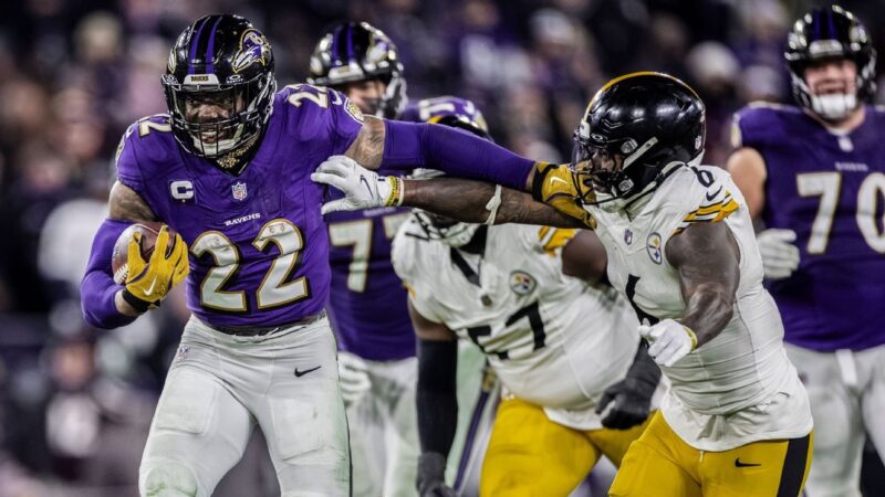 The evolution of Derrick Henry’s stiff-arm