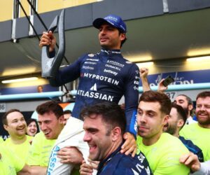 Baku podium sets record straight on Sainz’s Williams season