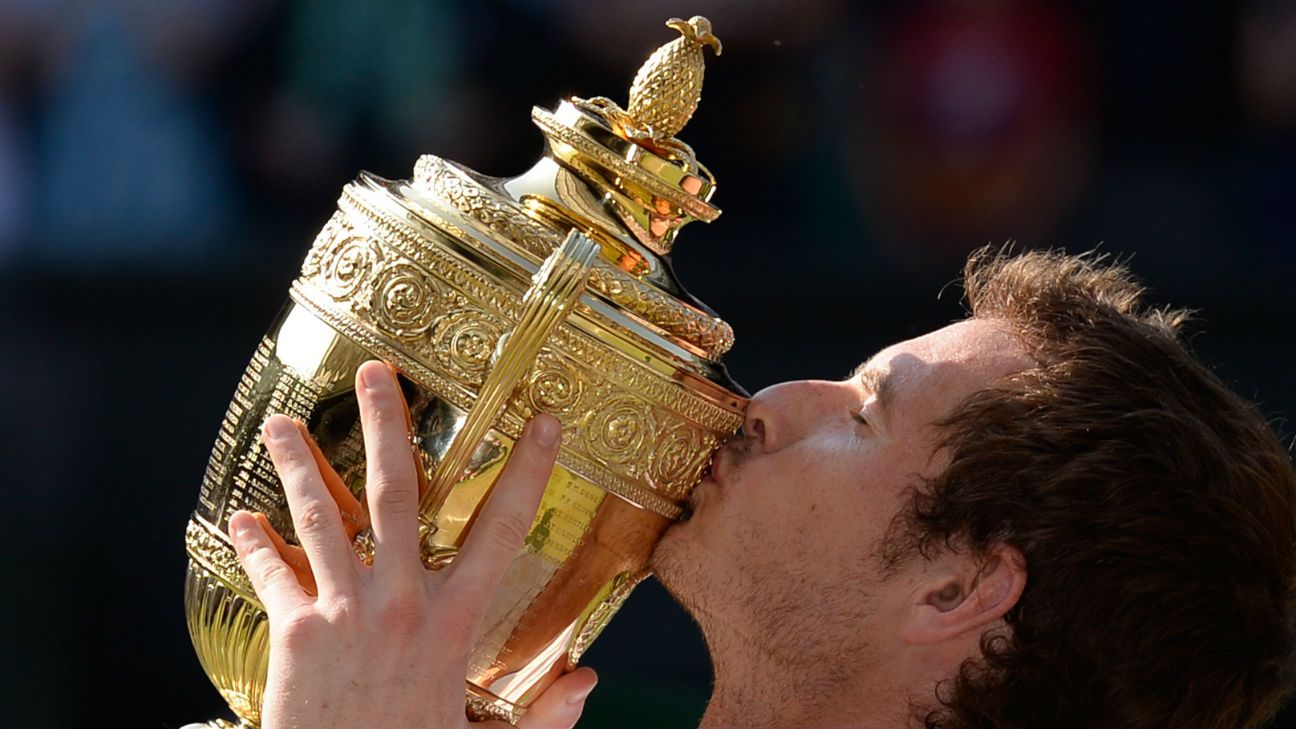 Andy Murray racket from 2013 Wimbledon title auctioned for $73K