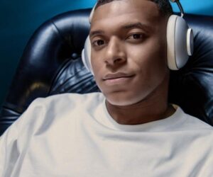 Loewe Launches Premium Leo Headphones With Kylian Mbappé And David Guetta