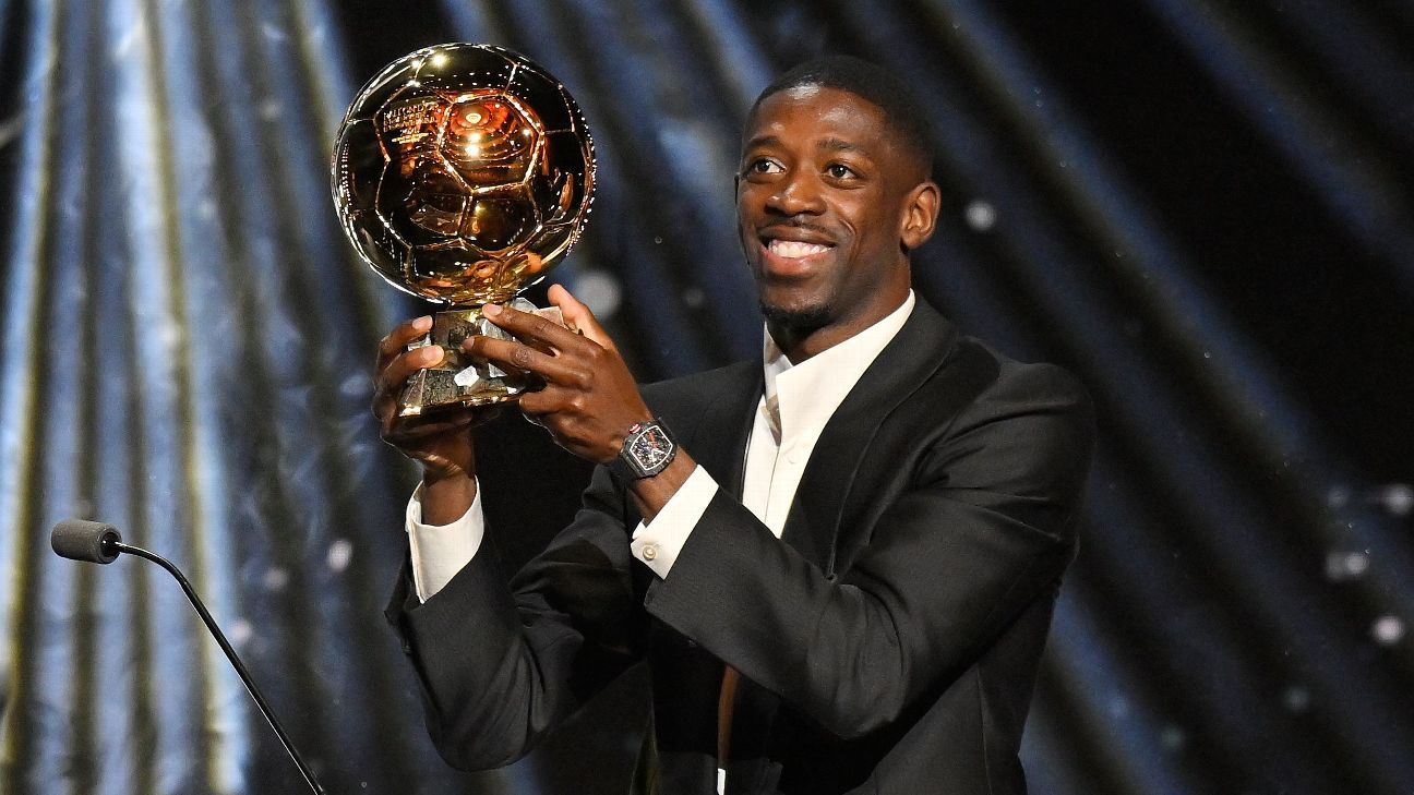Ballon d’Or: Mbappé, Messi congratulate Dembélé on triumph