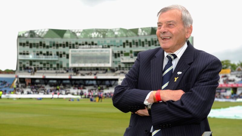 Harold ‘Dickie’ Bird, umpiring great, dies aged 92