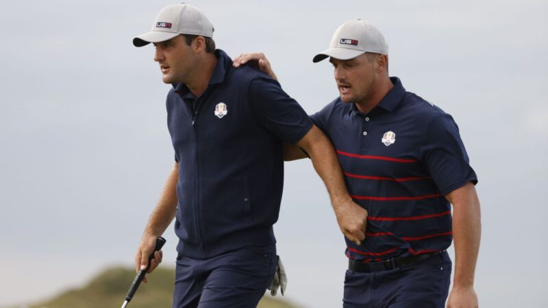 Bryson DeChambeau backed by U.S. Ryder Cup team amid criticism
