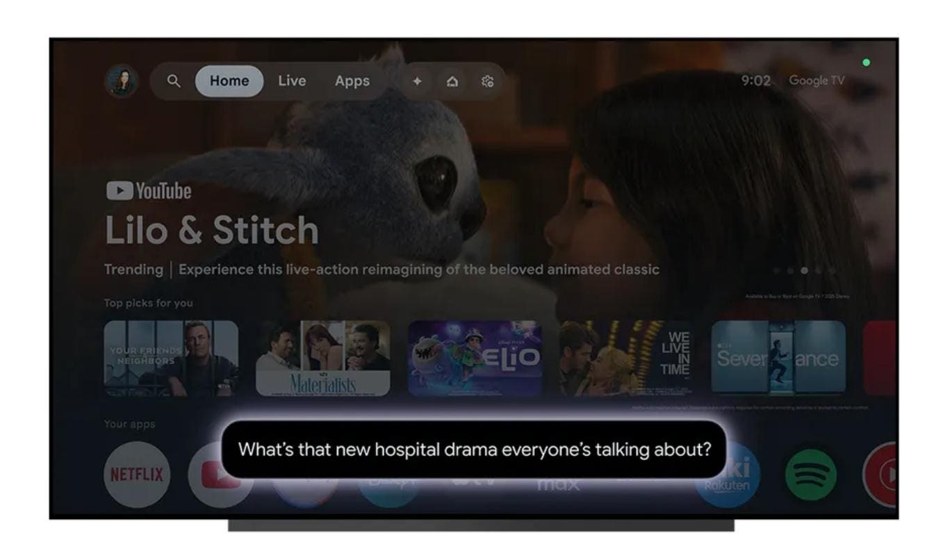 Google Gemini Adds AI Smarts To Your TV