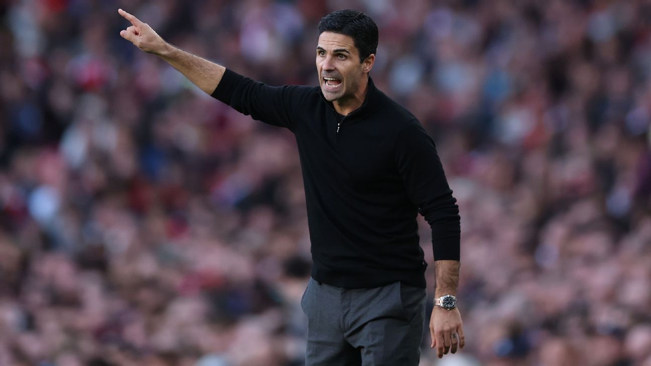 Arsenal’s Arteta hits back at critics over ‘handbrake tactics’