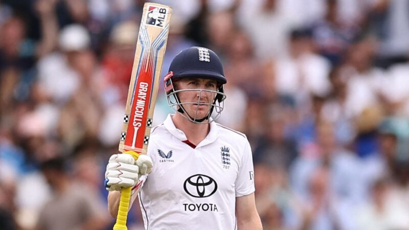 Brook named as Ashes vice-captain as Jacks earns recall