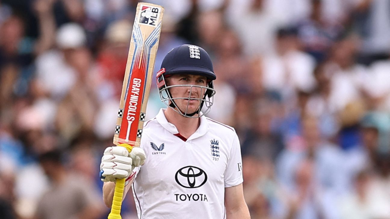 Brook named as Ashes vice-captain as Jacks earns recall