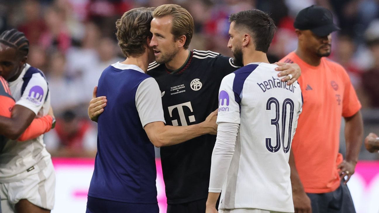 Tottenham’s Frank: Would love Kane return but don’t expect it