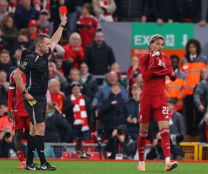 Liverpool’s Slot: Ekitike’s red card ‘needless and stupid’