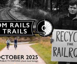 How Old US Train Tracks Turned Into Public Cycling And Walking Trails