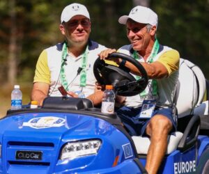 Ryder Cup: Ex-Chelsea star Zola gets unlikely role with Europe