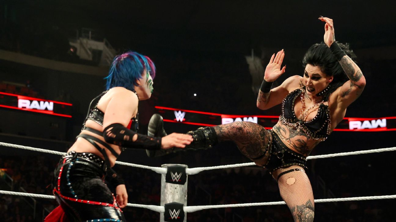 WWE Raw results — A dynamic tag team of Rhea Ripley, Iyo Sky could brewing while The Judgement Day continues to crumble