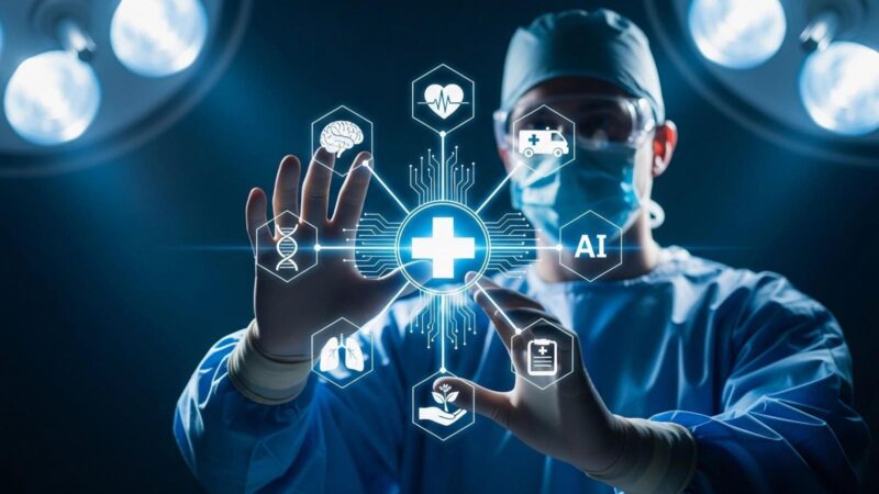Robots And AI Are Rewriting The Future Of Surgery