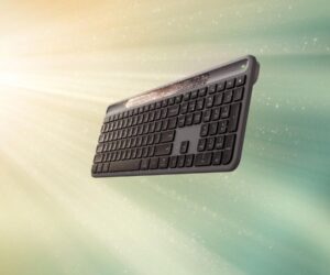 Logitech’s New Signature Slim Solar+ K980 Keyboard Can Be Powered By A Light Bulb