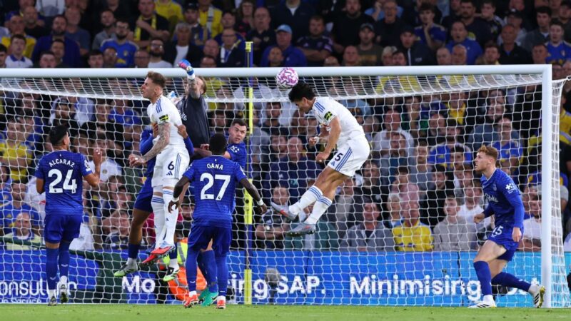 Everton, Leeds settle dispute over PSR breach in 2021-22