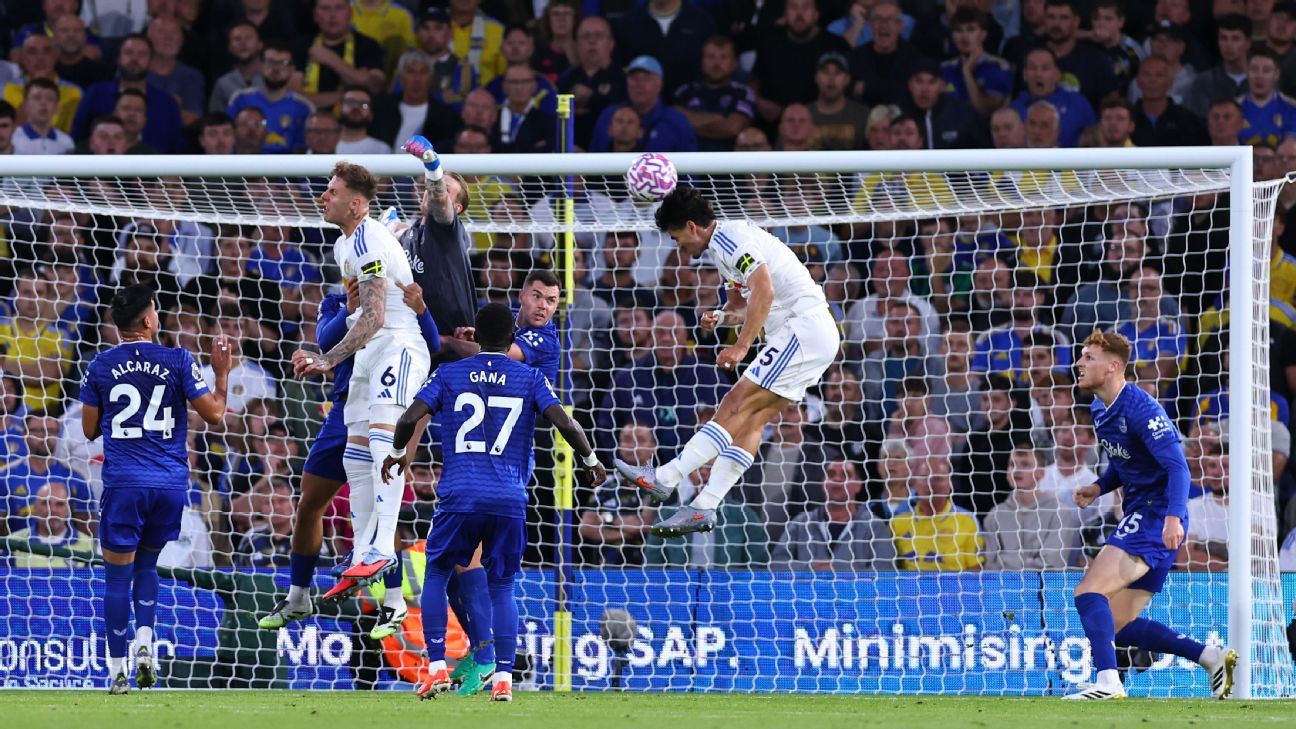 Everton, Leeds settle dispute over PSR breach in 2021-22