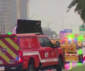 Witness says she took cover after hearing gunshots at Dallas ICE facility 