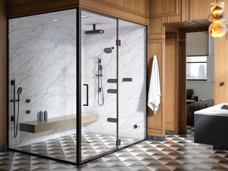 The Bespoke Shower Has Arrived As Kohler And Control4 Make Showering More Personal