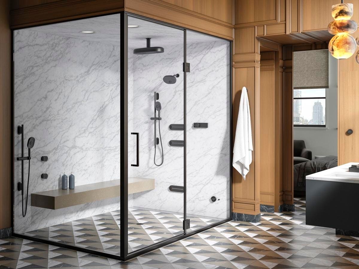 The Bespoke Shower Has Arrived As Kohler And Control4 Make Showering More Personal