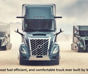 Volvo Trucks’ New Long-Haul Semi Is An Impressive Truck