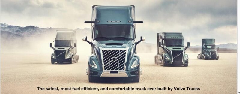 Volvo Trucks’ New Long-Haul Semi Is An Impressive Truck