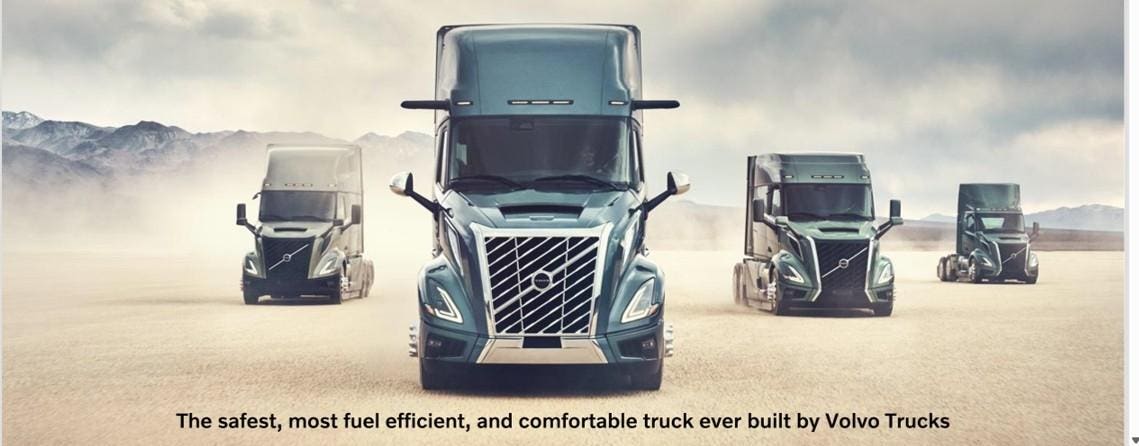 Volvo Trucks’ New Long-Haul Semi Is An Impressive Truck