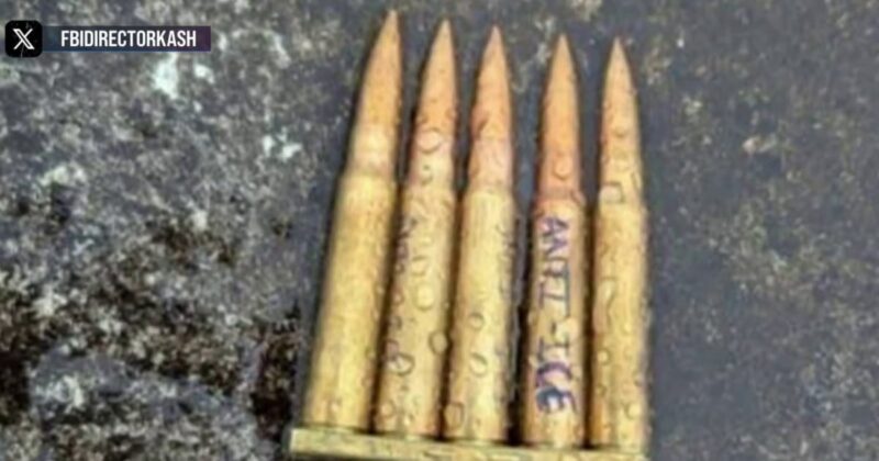‘Anti-ICE’ message found on bullets after deadly shooting at Dallas ICE facility