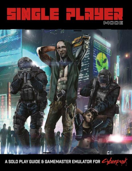 Take On Night City Alone With Cyberpunk RED’s Single Player Mode