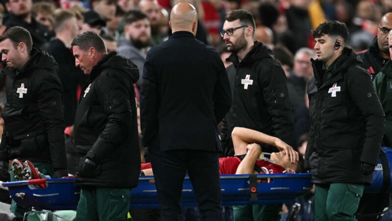 Liverpool’s Leoni vows to return from injury as soon as possible