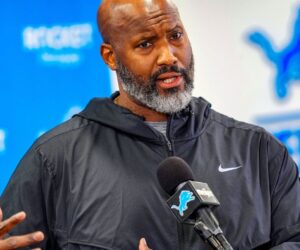 Lions GM Brad Holmes inspires change on the field and off