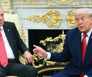 Trump talks Putin, Gaza and the ICE facility shooting at meeting with Erdogan