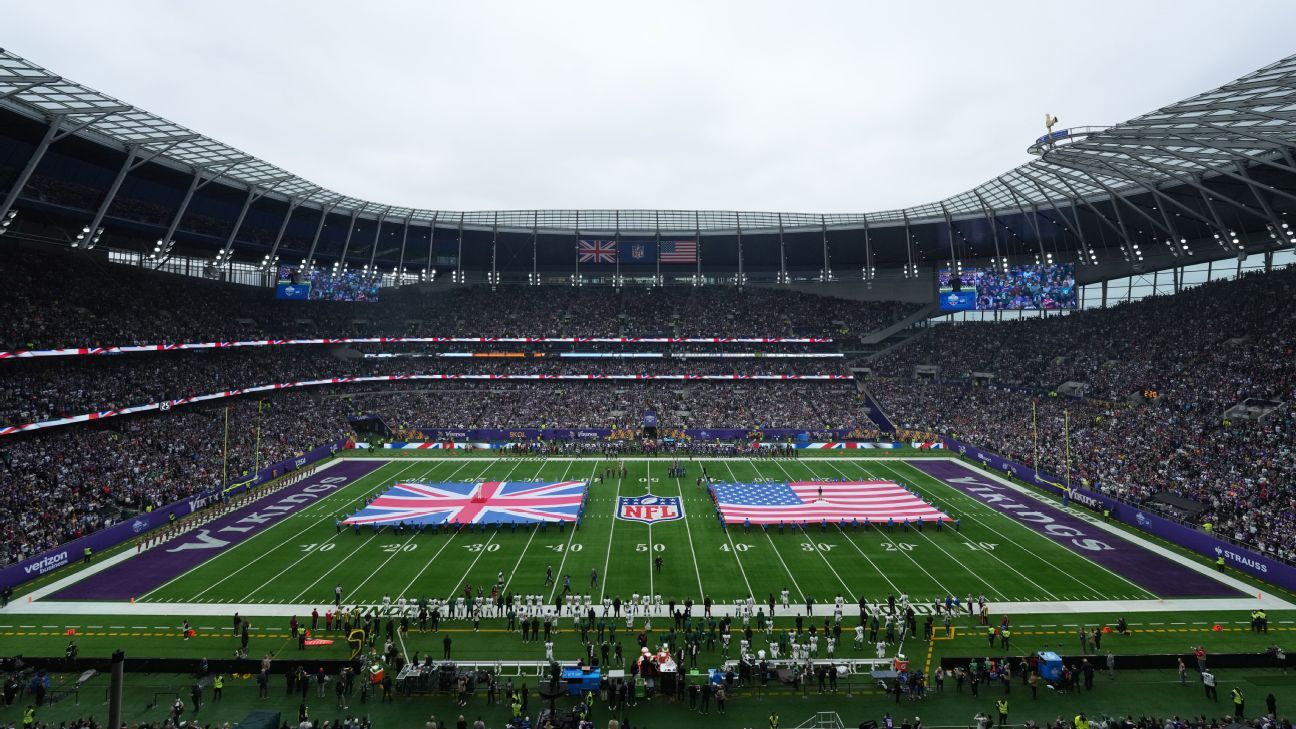 Why Vikings wanted to play back-to-back in Dublin, London
