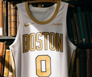 Boston Celtics unveil ‘Gold Standard’ City Edition uniforms