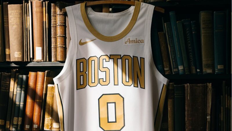 Boston Celtics unveil ‘Gold Standard’ City Edition uniforms