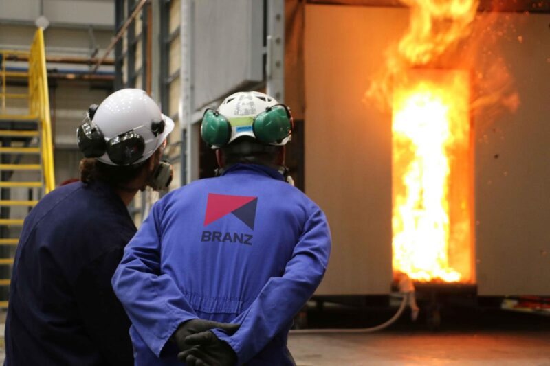 This New Zealand Laboratory Sets Buildings On Fire (On Purpose)