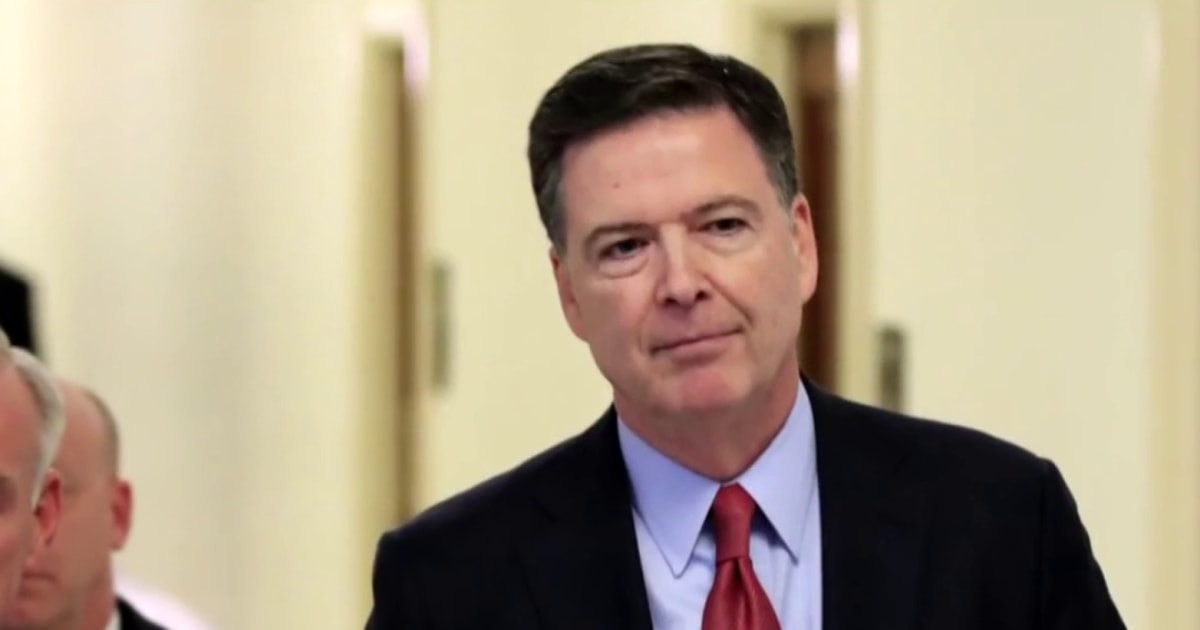 What’s next for James Comey after his indictment?