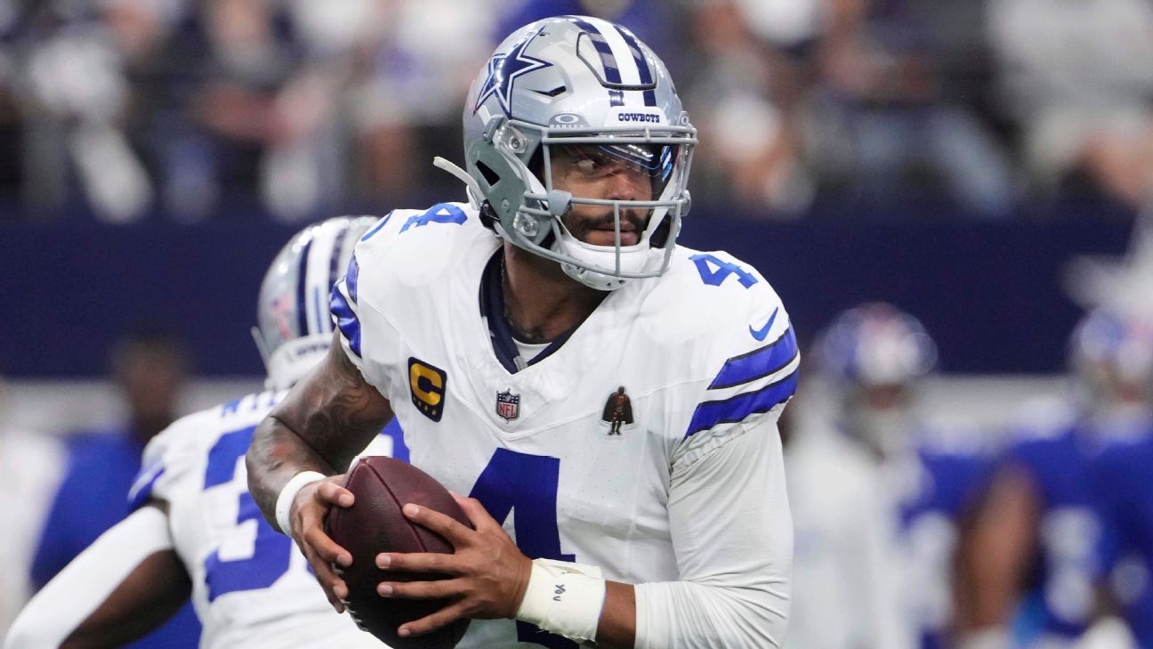 Prescott: Week 4 about Packers-Cowboys, not ‘Dak vs. Micah’
