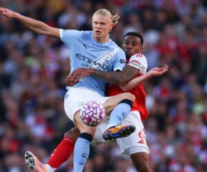 Haaland becoming a complete striker for Man City, Guardiola