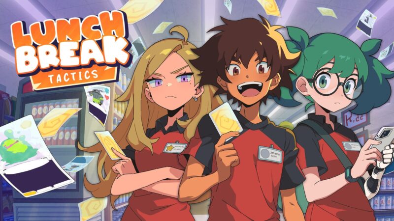 Lunchbreak Tactics Is A Quirky New Roguelite Card Battler