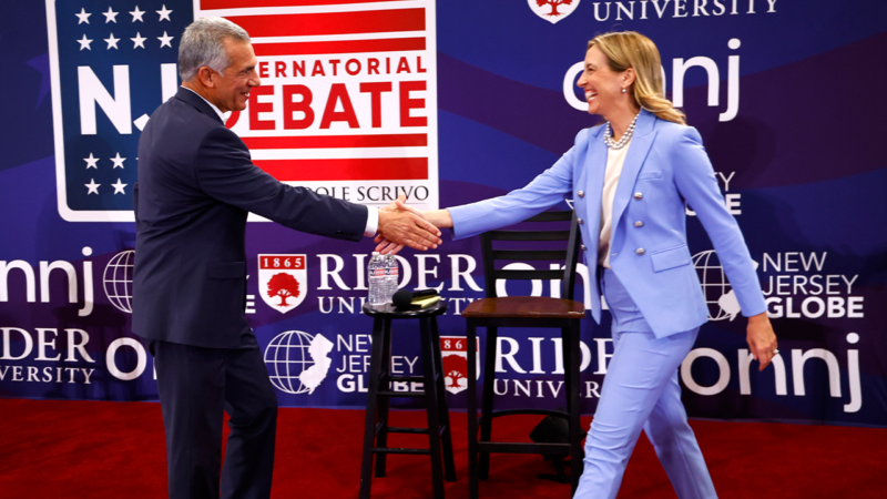 Federal breach rocks New Jersey gubernatorial race between Mikie Sherrill and rivals