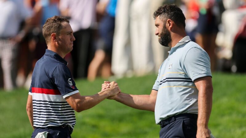 Ryder Cup 2025: Sights and sounds from the first round