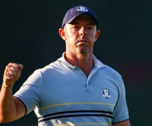 Ryder Cup: McIlroy in focus as Europe lead U.S. by three after Day 1
