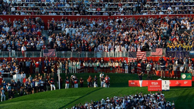 Ryder Cup 2025: Sights and sounds from the second round